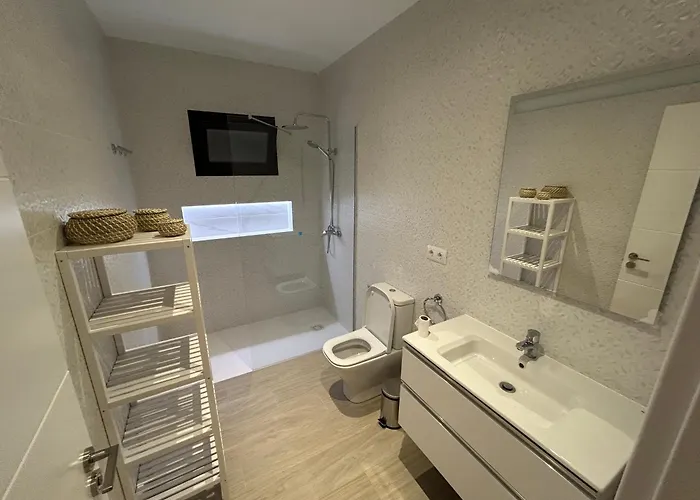 Prázdninový dům Casa Atilana A 150 Metros De La Playa *